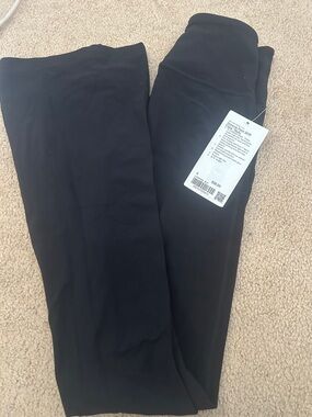 lululemon athletica Kids Black Performance Leggings